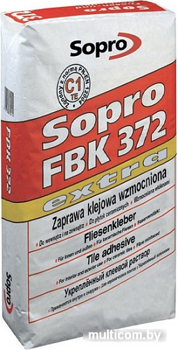 Клей для плитки Sopro FBK 372 extra