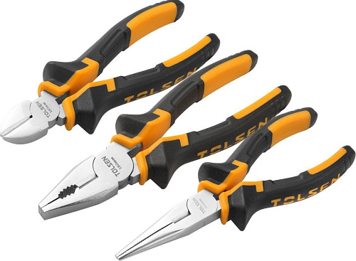 Набор пассатижей Tolsen TT10400s (3 предмета)