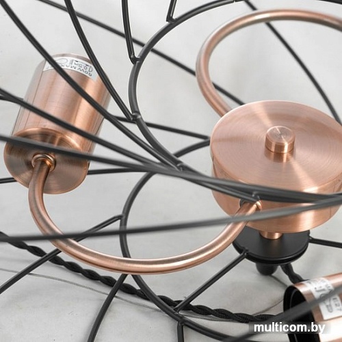 Подвесная люстра Lussole Loft Brooks GRLSP-8246