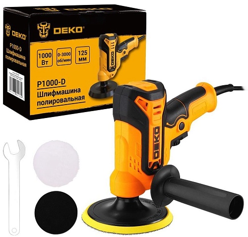Полировальная машина Deko P1000-D 083-1045