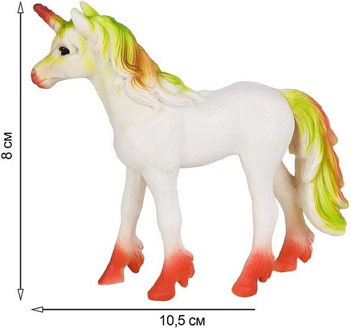 Фигурка Masai Mara Мир драконов. Жеребенок-единорог MM217-356
