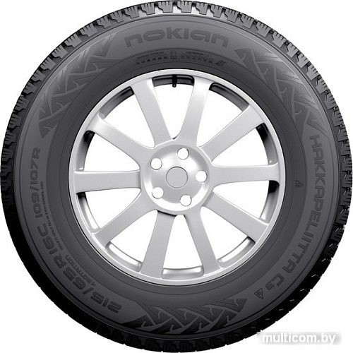 Автомобильные шины Nokian Hakkapeliitta C3 205/75R16C 113/111R