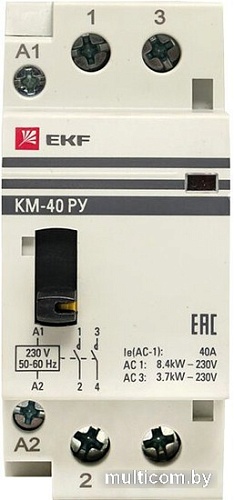 Контактор EKF PROxima KM-2M-40-11