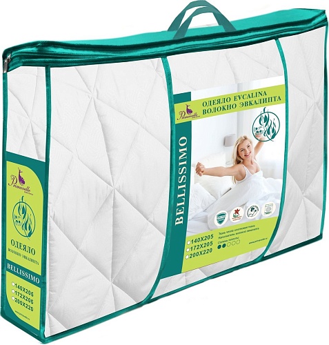 Bellissimo Evcalina 172х205 126015201-29 (белый)