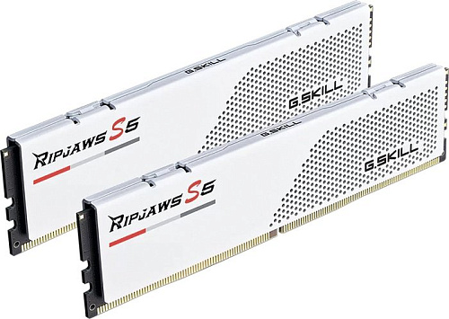 Оперативная память G.Skill Ripjaws S5 2x16ГБ DDR5 5600МГц F5-5600J3036D16GX2-RS5W