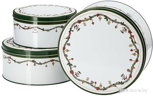 Hutschenreuther Nora Christmas 02426-726037-05583 (3шт)