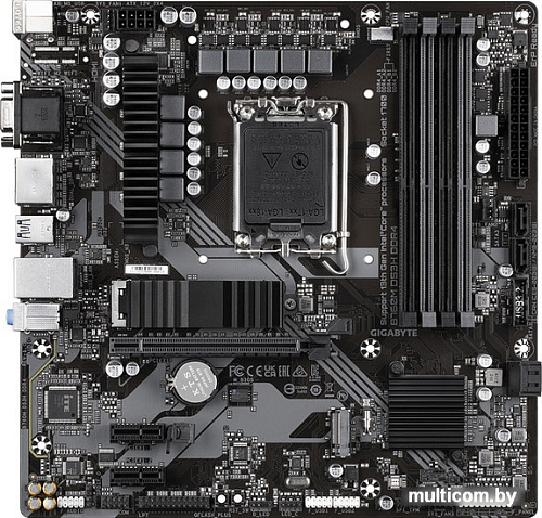 Материнская плата Gigabyte B760M DS3H DDR4 (rev. 1.0)