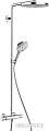 Душевая система Hansgrohe Raindance Select S 240 2jet Showerpipe [27129000]