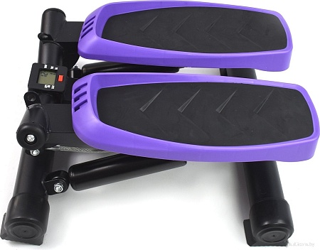 Поворотный степпер Calviano Max (фиолетовый)