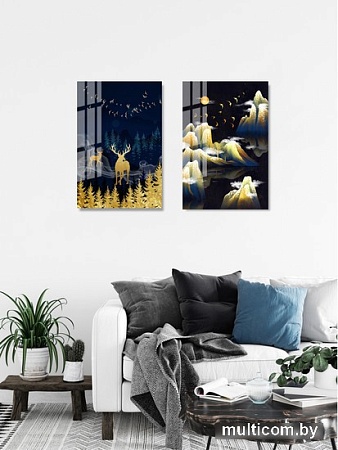 Картина на стекле ArtaBosko WB-01-292-04 (40x60)