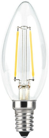 Светодиодная лампочка Gauss LED Filament Candle E14 7Вт 4100К 103801207 (10 шт)
