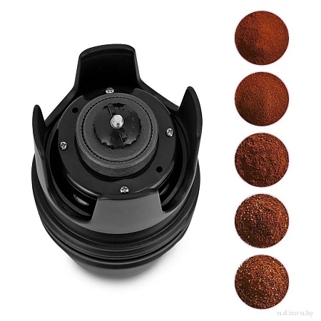 Аккумуляторная кофемолка Kitfort KT-7534