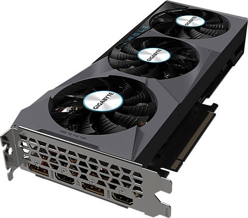 Видеокарта Gigabyte GeForce RTX 3070 Eagle 8GB GDDR6 GV-N3070EAGLE-8GD