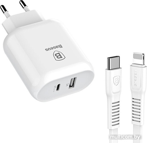 Сетевое зарядное Baseus TZTUN-BJ02