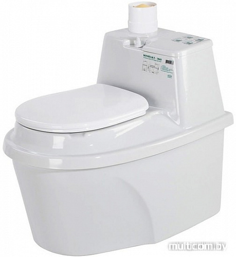 Мини-туалет Тандем Компакт-эко с вентилятором