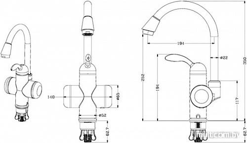 Водонагреватель РМС SL127EL-020F