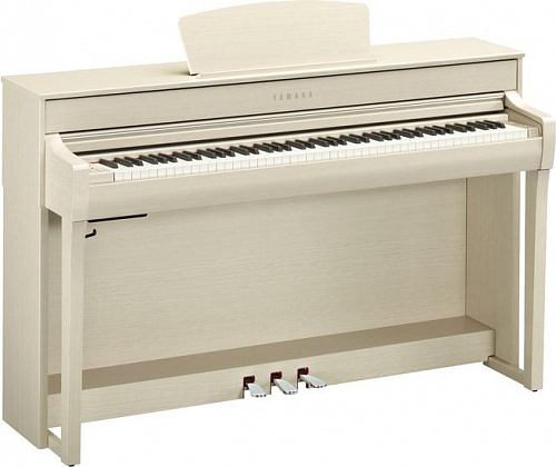 Цифровое пианино Yamaha Clavinova CLP-735 (белый ясень)