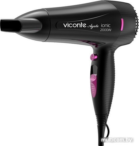 Фен Viconte VC-3720 (розовый)