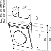 Кухонная вытяжка Elica OM Touch Screen BL/F/80