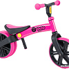 Беговел Yvolution Y Velo Junior (розовый)