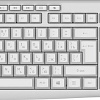 Клавиатура Oklick K225W (белый)