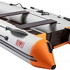 Моторно-гребная лодка Тонар Алтай 320L (оранжевый/белый)