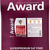Сухой корм для кошек Award Adult Indoor Big Сats (для крупных пород с говядиной и курицей с добавлением брокколи и Юкки Шидигера) 10 кг