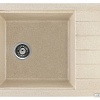 Кухонная мойка Gerhans B28 (бежевый)