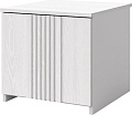 Тумба КМК Мебель Харди КМК 0965.22-01 (белый текстурный/М3 ясень белый текстурный)