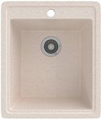 Кухонная мойка Mixline ML-GMS18 551158 (бежевый)