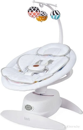 Детские шезлонги и качалки Nuovita Degno D1 (белый/дымчато-белый)