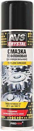AVS Смазка универсальная тефлоновая 335 мл AVK-142
