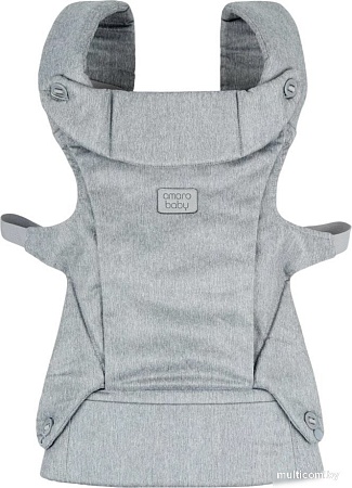 Рюкзак-переноска Amarobaby Near AB24-30NEAR/11 (серый)