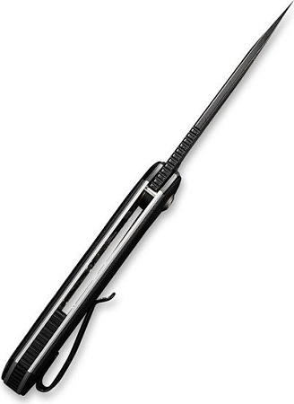 Складной нож Civivi Odium D2 Steel Black Stonewashed Handle G10 C2010E (черный)
