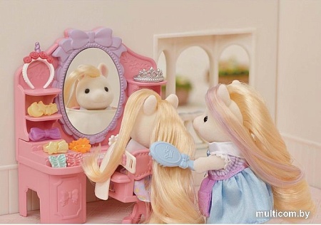 Кукольный домик Sylvanian Families Салон красоты Пони 5642