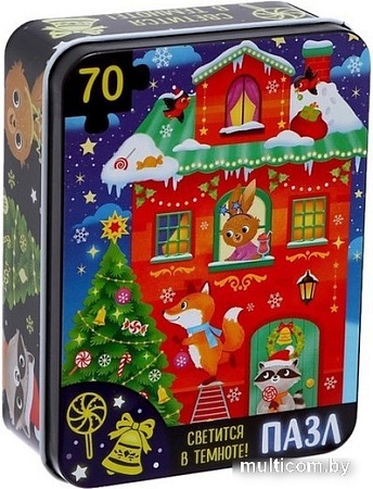 Пазл Puzzle Time Волшебная ночь 7663047 (70 эл)