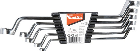 Набор ключей Makita B-65551 (5 предметов)