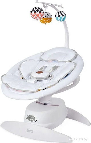 Детские шезлонги и качалки Nuovita Degno D1 (белый/дымчато-белый)