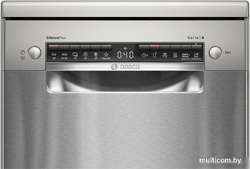 Отдельностоящая посудомоечная машина Bosch Serie 4 SPS4EKI24E