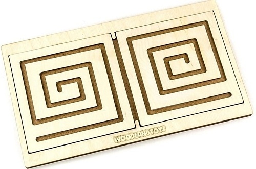 Развивающая игра WoodLand Toys Квадрат 134102