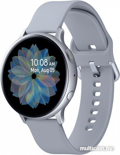 Умные часы Samsung Galaxy Watch Active2 44мм (2 браслета, арктика)