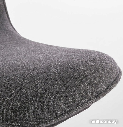 Кресло Ikea Лонгфьелль 293.862.14 (гуннаред темно-серый/белый)