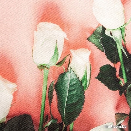 Полотенце Этель Мама 5423047 (зеленый/розовый)