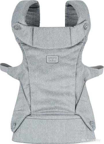 Рюкзак-переноска Amarobaby Near AB24-30NEAR/11 (серый)