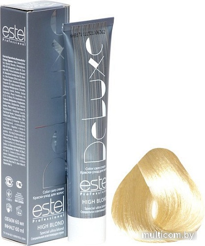 Estel Professional High Blond De Luxe 171 коричнево-пепельный блондин ультра