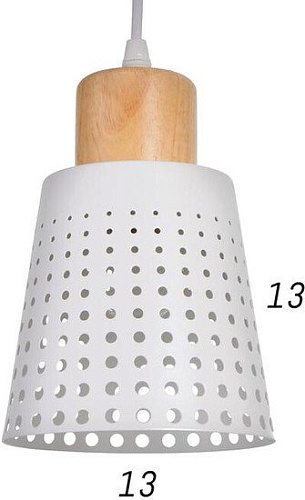 Подвесная люстра BayerLux 1666/1WT 6260716 (белый)