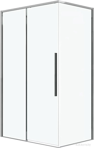 Душевой уголок Grossman Galaxy 130x90x195 120.K33.01.1390.10.00 (хром/прозрачное стекло)