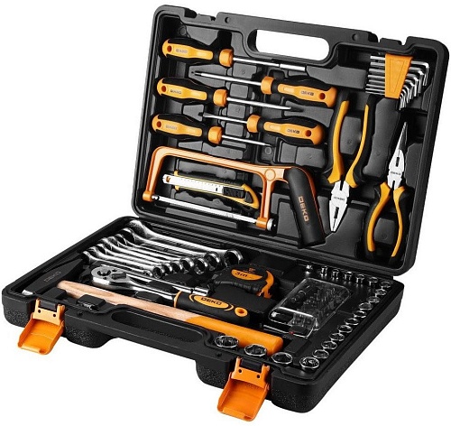 Набор домашнего мастера Deko DKMT89 PRO (89 предметов)