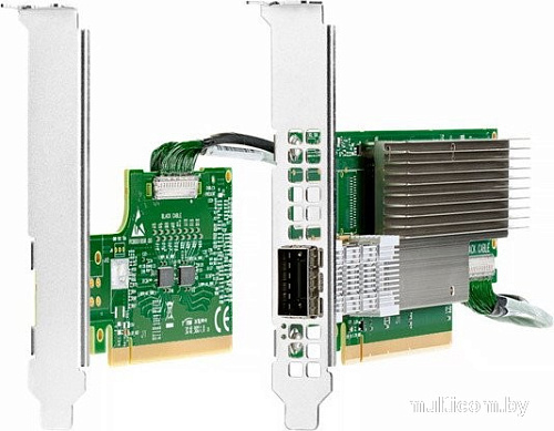 Сетевая карта Mellanox MCX653105A-HDAT