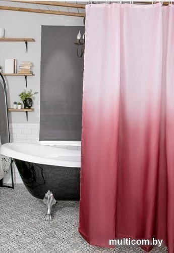 Шторка-занавеска для ванны Primanova Diamond DR-70005